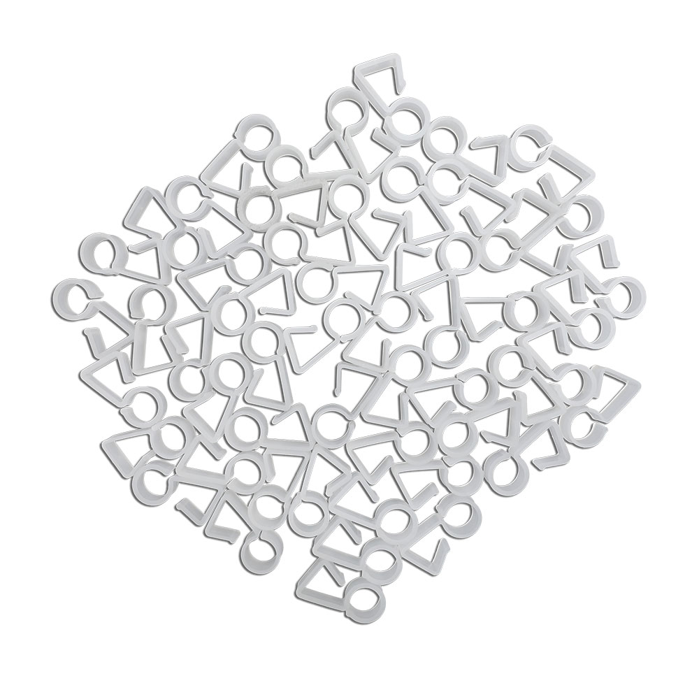 Rope Light Hooks 50pk