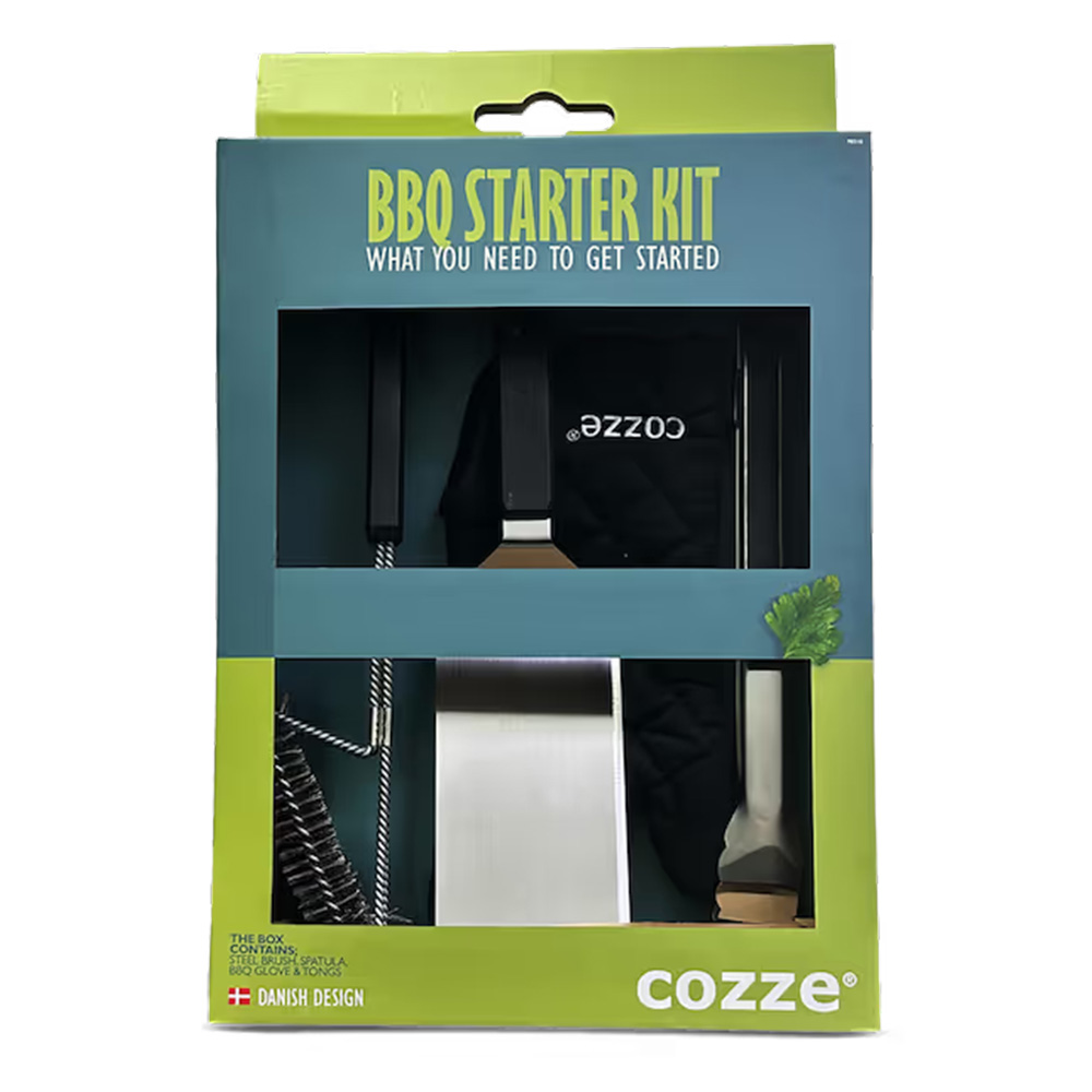 Cozze Bbq Starter Kit