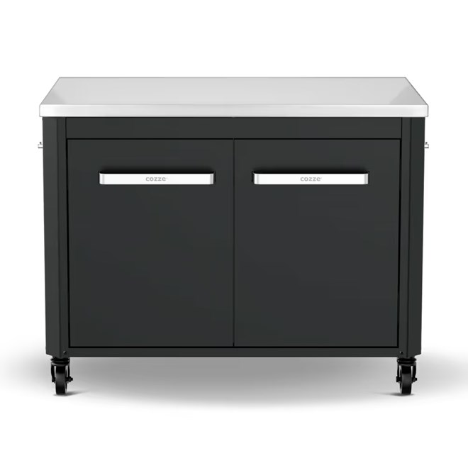 Cozze Low Outdoor Kitchen 90cm For BBQ