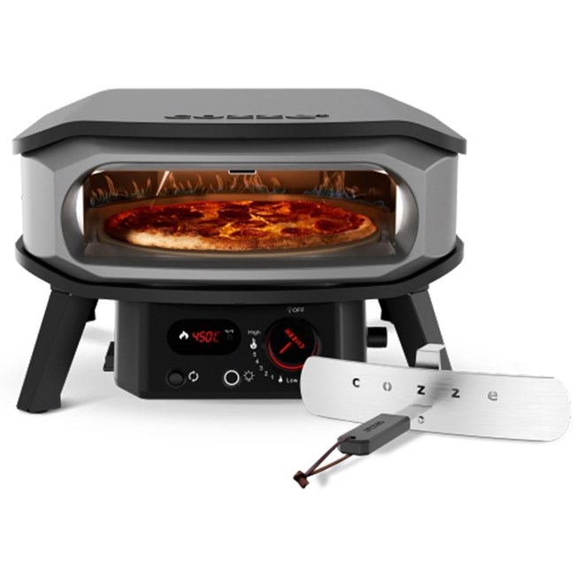 Cozze 13-Inch Premium Gas Rotating Pizza Oven