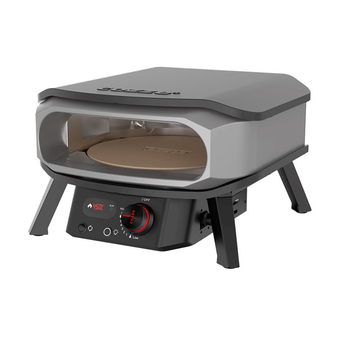 Cozze 13-Inch Premium Gas Rotating Pizza Oven