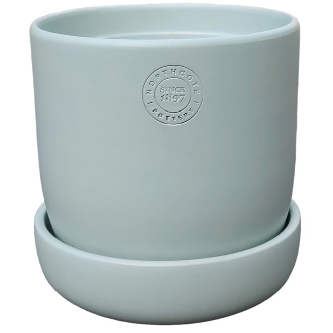 Hana 17 x 17cm Pot Duck Egg