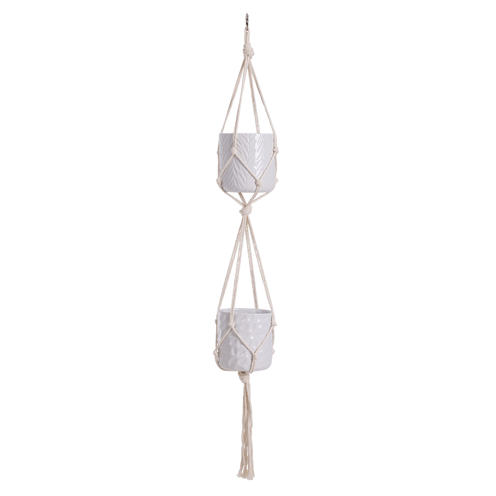 130cm Double Cotton Marcame Hanger