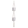 130cm Double Cotton Marcame Hanger