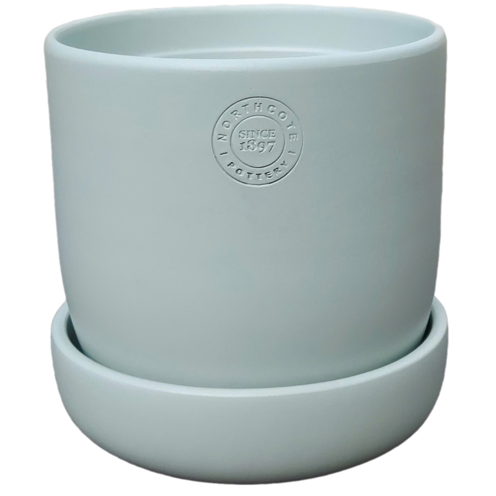 Hana 25 x 22cm Pot Duck Egg