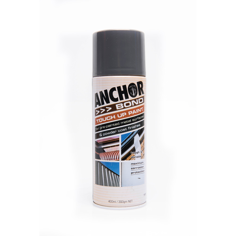Anchor Bond Touch Up Spray Paint 300g Dark Stone