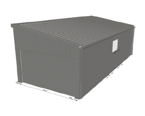 Stratco custom he shed / she shed for House 2 on The Block 2025