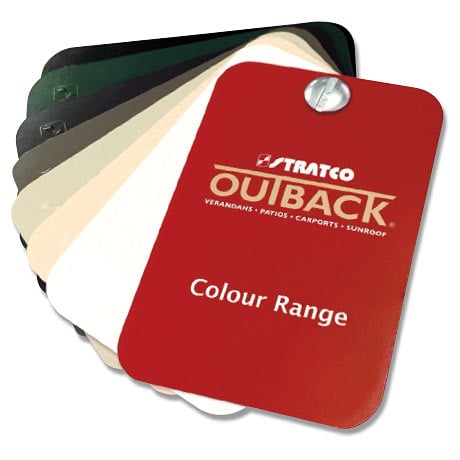 Stratco Colour Chart