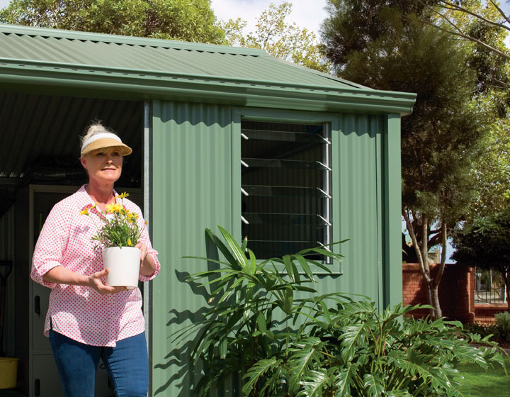 Sheds Garages Stratco Australia, Outdoor Shed Ideas Bunnings