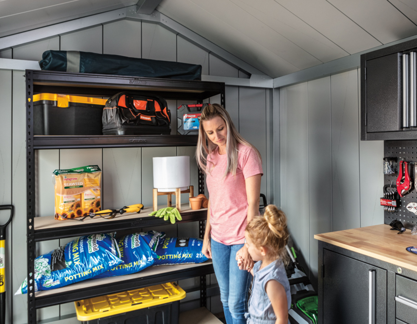Stratco metal cabinets deals